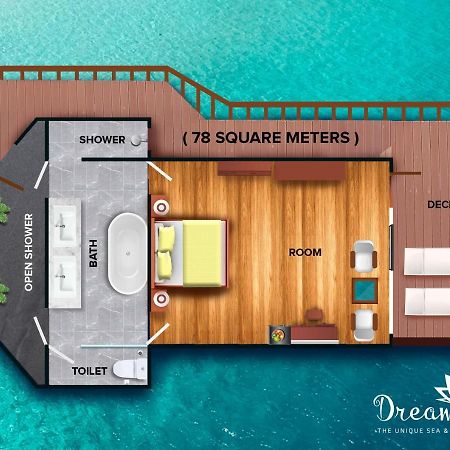 Dreamland Maldives Resort Finolhus - Kanifushi Esterno foto