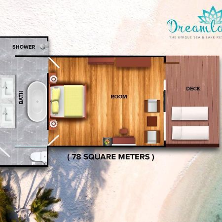 Dreamland Maldives Resort Finolhus - Kanifushi Esterno foto