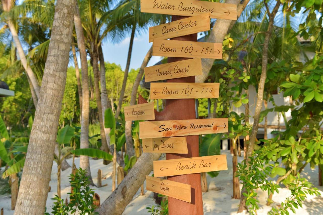 Dreamland Maldives Resort Finolhus - Kanifushi Esterno foto