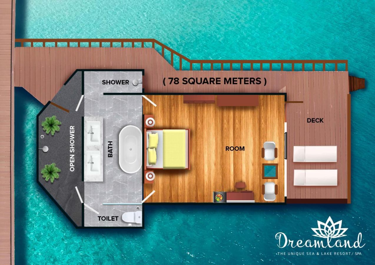 Dreamland Maldives Resort Finolhus - Kanifushi Esterno foto
