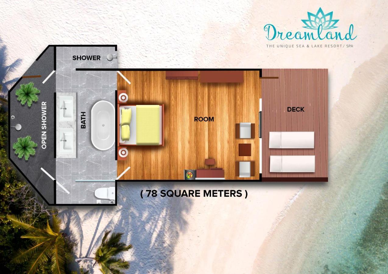 Dreamland Maldives Resort Finolhus - Kanifushi Esterno foto